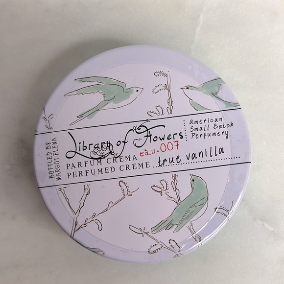 Library of Flowers Other Library Of Flowers True Vanilla Parfum